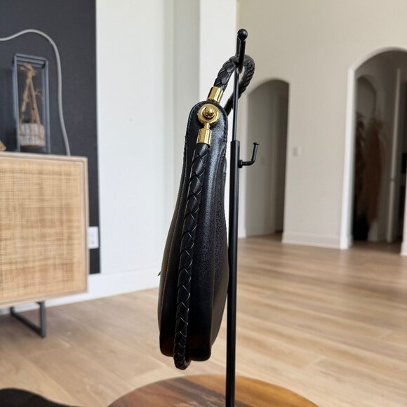 Brand New NWT Bottega Veneta Black Hula Hoop Handbag - Picture 3 of 12